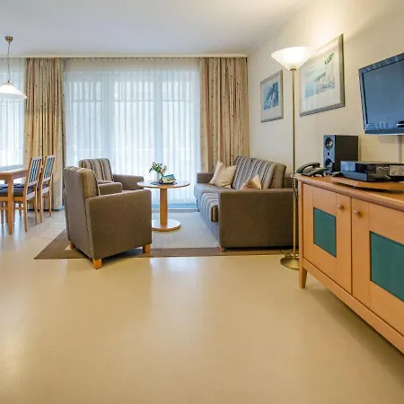 Duenenpark - Klassik Mit 1 Schlafzimmer Und Balkon Im Obergeschoss 006 Apartman Binz