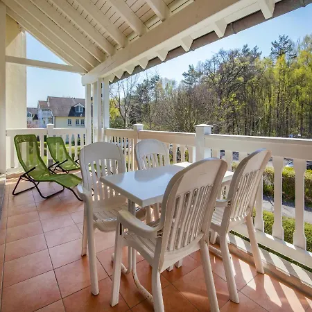 Duenenpark - Klassik Mit 1 Schlafzimmer Und Balkon Im Obergeschoss 006 *